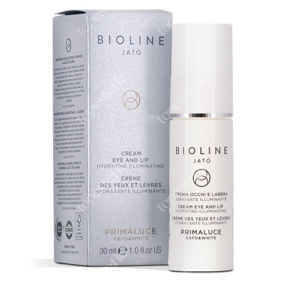 Bioline Jato Cream Eye and Lip Hydrating Illuminating Krem nawilżający do okolic oczu i ust 30 ml