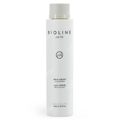 Bioline Jato Delicate Milk-Cream Cleansing Kremowe mleczko kojąco-oczyszczające 200 ml