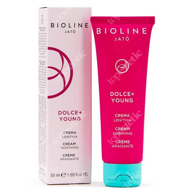 Bioline Jato Dolce+ Young Soothing Cream Krem normalizujący dla młodej cery 50 ml