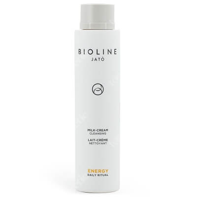 Bioline Jato Energy Milk-Cream Cleansing Kremowe mleczko energizująco-oczyszczające 200 ml