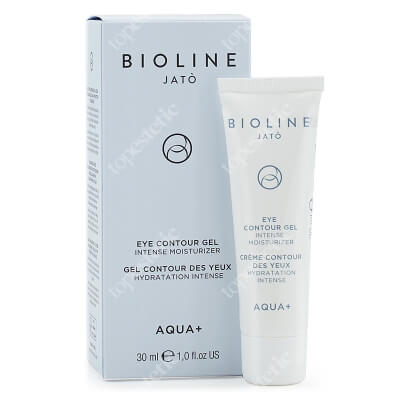 Bioline Jato Eye Contour Gel Intense Moisturizer Żel do pielęgnacji okolicy oczu nawilżający 30 ml