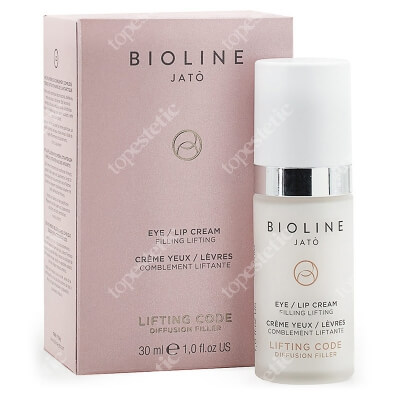 Bioline Jato Eye-Lip Cream Filling Lifting Krem do pielęgnacji oczu i ust wypełniająco-liftingujący 30 ml