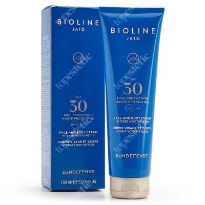 Bioline Jato Face and Body Cream SPF 30 Krem do twarzy i ciała 150 ml