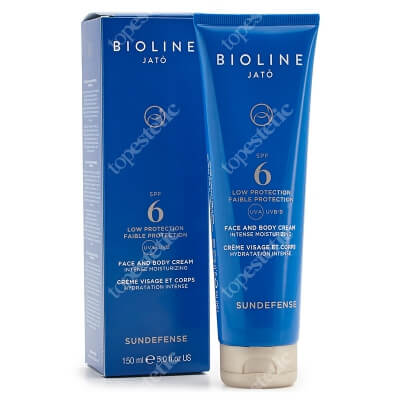 Bioline Jato Face and Body Cream SPF 6 Krem do twarzy i ciała 150 ml