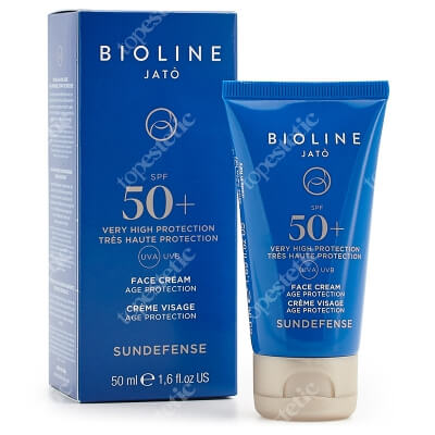 Bioline Jato Face Cream Age Defense SPF 50+ Przeciwstarzeniowy krem do twarzy 50 ml