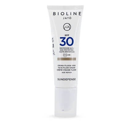 Bioline Jato Face Fluid Cream SPF 30 Krem zapobiegający powstawaniu przebarwień SPF 30 50 ml