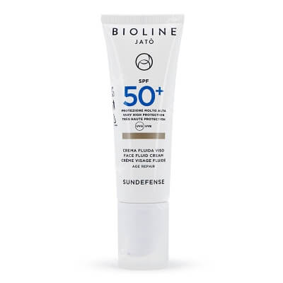 Bioline Jato Face Fluid Cream SPF 50 Krem zapobiegający powstawaniu przebarwień SPF 50 50 ml