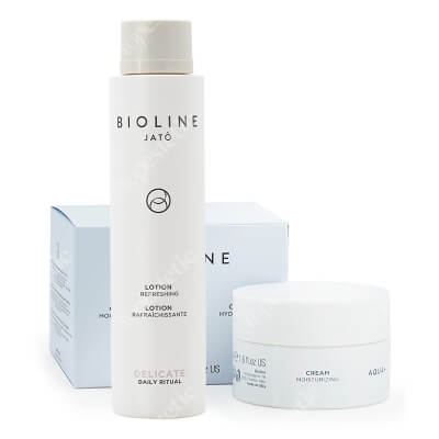 Bioline Jato Fresh And Hydra Set ZESTAW Tonik kojąco-odświeżający 200 ml + Krem Nawilżający 50 ml