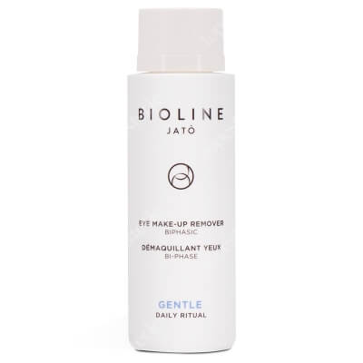 Bioline Jato Gentle Eye Make-up Remover Biphasic Dwufazowy płyn do demakijażu oczu 100 ml