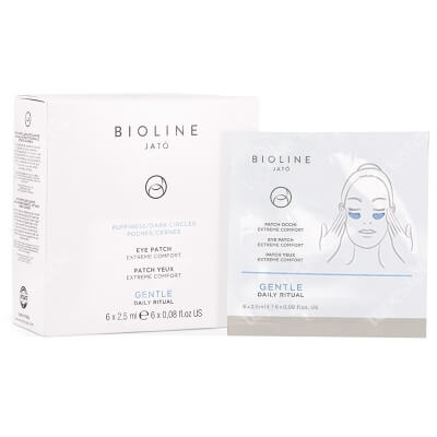 Bioline Jato Gentle Eye Patch Extreme Comfort Płatki liftingujące na okolice oczu 6x 2,5 ml