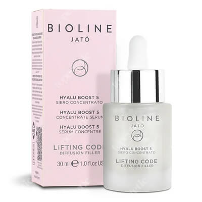 Bioline Jato Hyalu Boost 5 Concentrate Serum Skoncentrowane serum nawilżająco-ujędrniające 30 ml