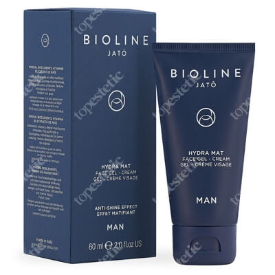 Bioline Jato Hydra Mat Face Gel Cream Krem z efektem matującym 60 ml