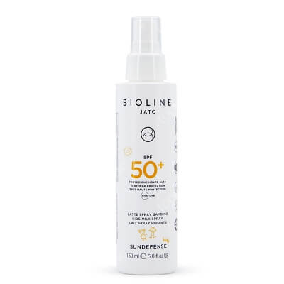 Bioline Jato Kids Milk Spray SPF 50 Ochronne mleczko w sprayu 150 ml
