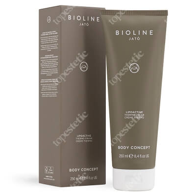 Bioline Jato Lipoactive Thermo Cream Krem na złogi tłuszczu 250 ml