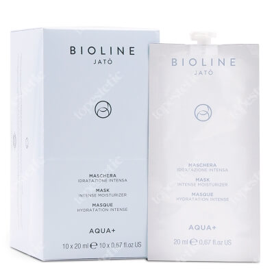 Bioline Jato Mask Intense Moisturizer Maska Intensywnie nawilżająca 10x20 ml