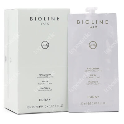 Bioline Jato Mask Normalizing Maska Normalizująca 10x20 ml