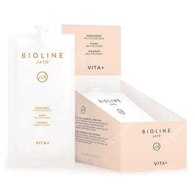 Bioline Jato Mask Revitalizing Maska Rewitalizująca 10x20 ml