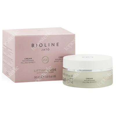 Bioline Jato Nourishing Cream Filling Effect Krem odżywczy z efektem wypełnienia 50 ml