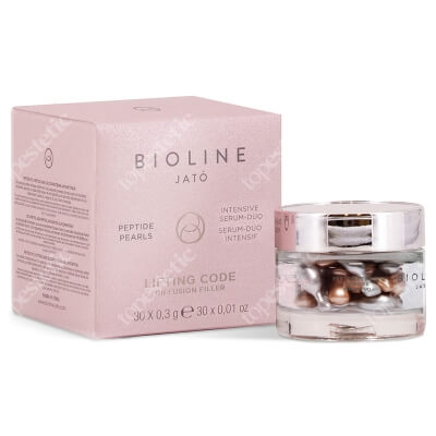 Bioline Jato Peptide Pearls Podwójne serum peptydowe 30 kaps.