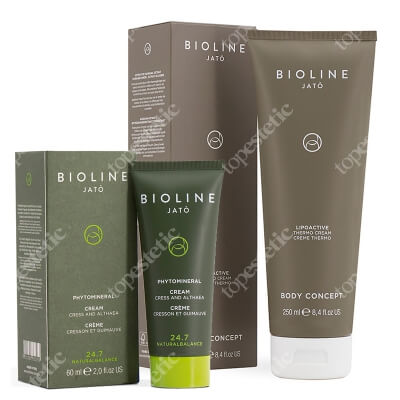 Bioline Jato Perfect Body And Face ZESTAW Krem remineralizujący 60 ml + Krem na złogi tłuszczu 250 ml