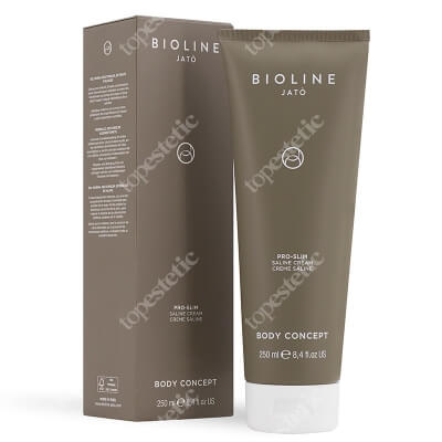 Bioline Jato Pro-slim Saline Cream Krem/maska wyszczuplająca 250 ml