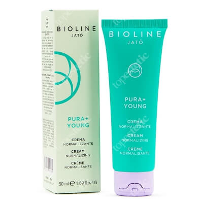 Bioline Jato Pura+ Young Cream Normalizing Krem normalizujący dla młodej cer 50 ml