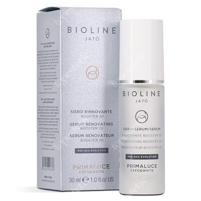 Bioline Jato Serum Renovating Booster 20 Serum odbudowujące z kwasami PHA i AHA 30 ml