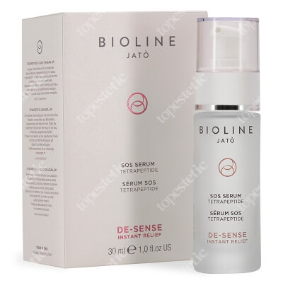 Bioline Jato SOS Serum Tetrapeptide Wysoce aktywny booster z peptydami 30 ml