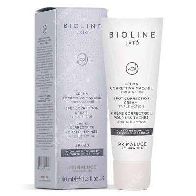 Bioline Jato Spot Correction Cream Triple Action SPF 30 Krem korygujący przebarwienia 40 ml