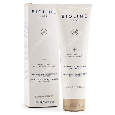 Bioline Jato Tan Activator Face and Body Bronze Gel Aktywator opalania 150 ml