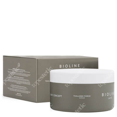 Bioline Jato Thalasso Force Scrub Sól drenująca pod prysznic 650 g