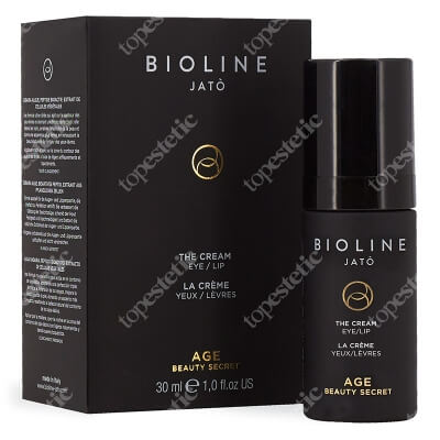 Bioline Jato The Cream Eye / Lip Krem do pielęgnacji okolicy oczu i ust 30 ml