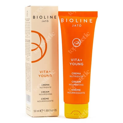 Bioline Jato Vita+ Young Nourishing Cream Krem nawilżający dla młodej cery 50 ml