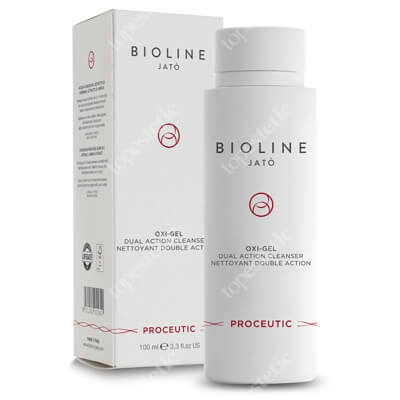 Bioline Jato Oxi-Gel Dual Action Cleanser Żel oczyszczajacy o podwójnym działaniu 100 ml
