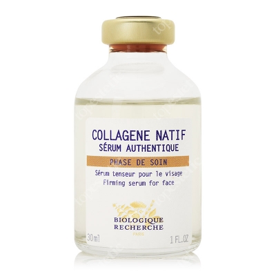 Biologique Recherche Collagene Natif Kolagen naturalny. Serum ujędrniające i zwężające pory 30 ml