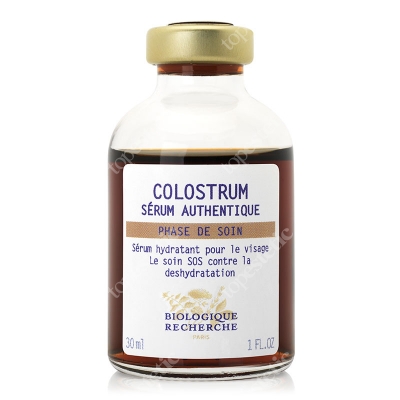 Biologique Recherche Colostrum Pur Czyste colostrum. Serum nawilżające i odżywcze 30 ml