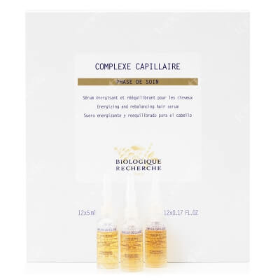 Biologique Recherche Complexe Capillaire Lecznicze serum seboregulujące do włosów tłustych 12 x 5 ml