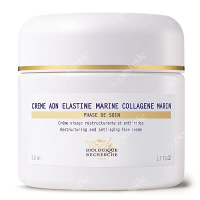 Biologique Recherche Creme ADN Elastine Marine Collagene Marin Intensywny krem anti-aging z aktywnym DNA 50 ml