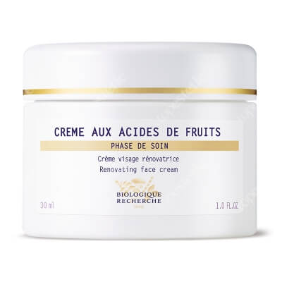 Biologique Recherche Creme aux Acides de Fruits Odnawiający krem do twarzy 30 ml