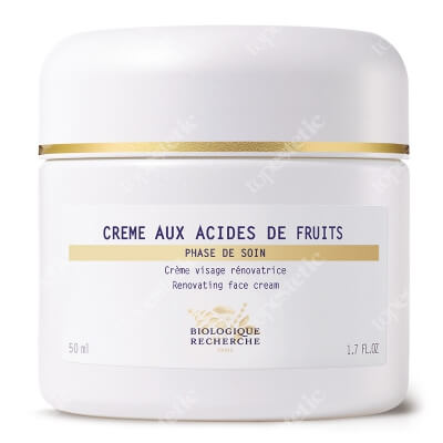 Biologique Recherche Creme aux Acides de Fruits Rewitalizujący krem z kwasami owocowymi 50 ml