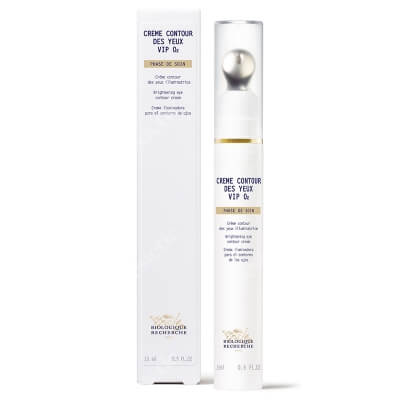 Biologique Recherche Creme Contour des Yeux VIP O² Dotleniający krem anti-aging pod oczy 15 ml