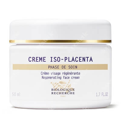 Biologique Recherche Creme Iso Placenta Krem regenerujący z placentą 50 ml