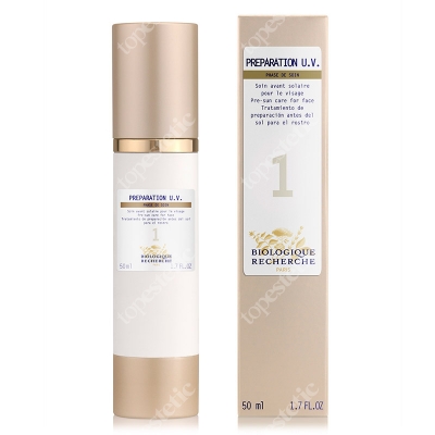 Biologique Recherche Creme Preparation UV Krem stymulujący opalanie 50 ml