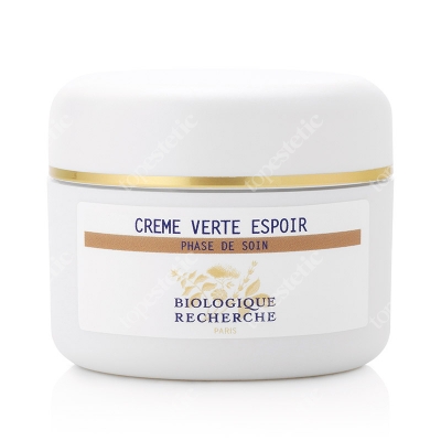 Biologique Recherche Creme Verte Espoir Łagodzący krem nawilżający do skóry wrażliwej 50 ml