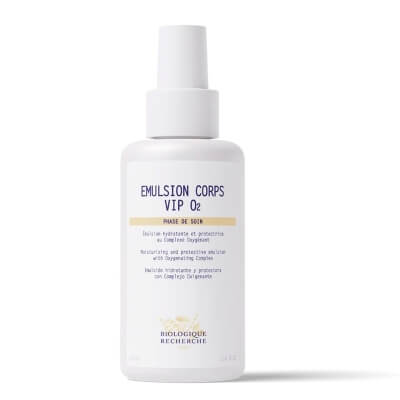 Biologique Recherche Emulsion Corps VIP O2 Dotleniająca emulsja do ciała 100 ml