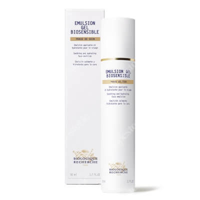 Biologique Recherche Emulsion Gel Biosensible Łagodząca i nawilżająca emulsja do twarzy 50 ml