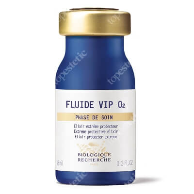 Biologique Recherche Fluide VIP O2 Dotleniający eliksir z kwasem hialuronowym 8 ml