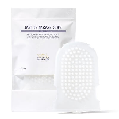 Biologique Recherche Gant De Massage Corps Silikonowa rękawica do masażu ciała 1 szt.