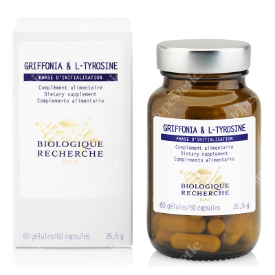 Biologique Recherche Griffonia &amp; L-Tyrosine Suplement diety wspomagający odchudzanie 60 kapsułek