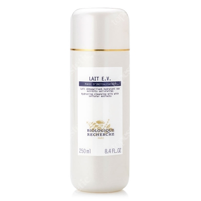 Biologique Recherche Lait E.V. Mleczko do demakijażu skóry dojrzałej 250 ml